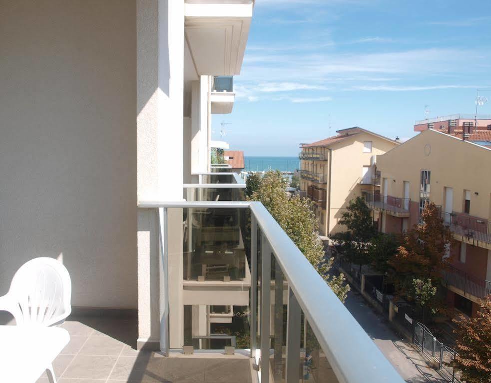 Residence Sottovento Rimini Exteriér fotografie