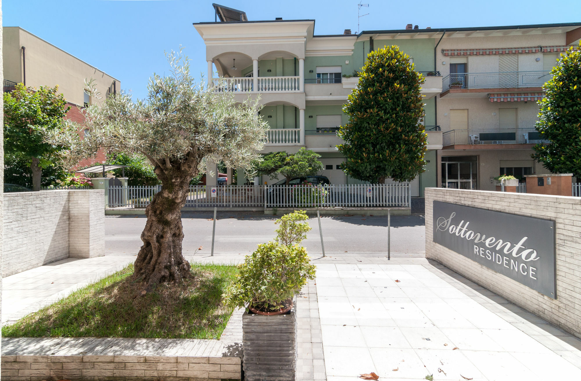 Residence Sottovento Rimini Exteriér fotografie