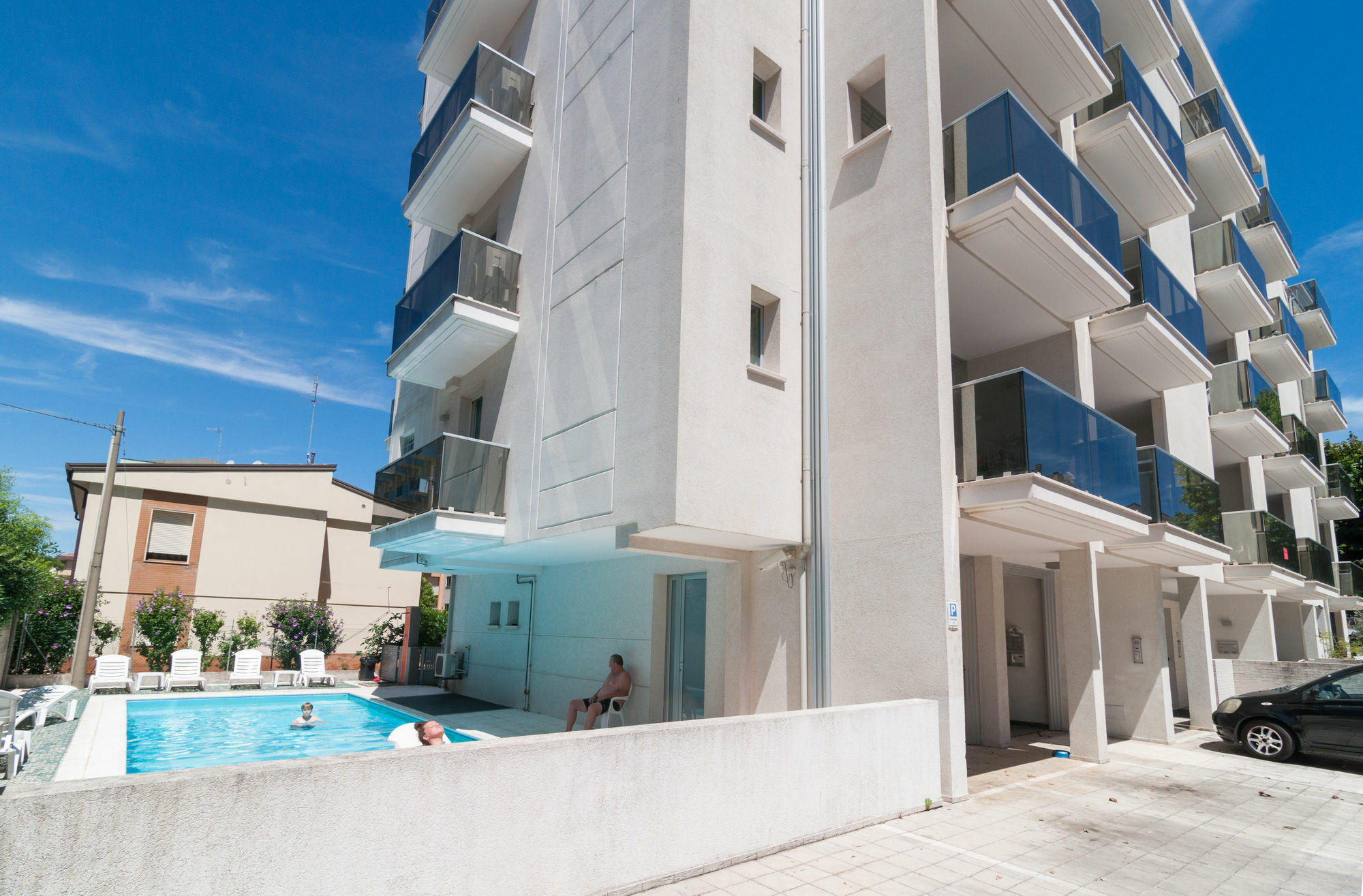 Residence Sottovento Rimini Exteriér fotografie
