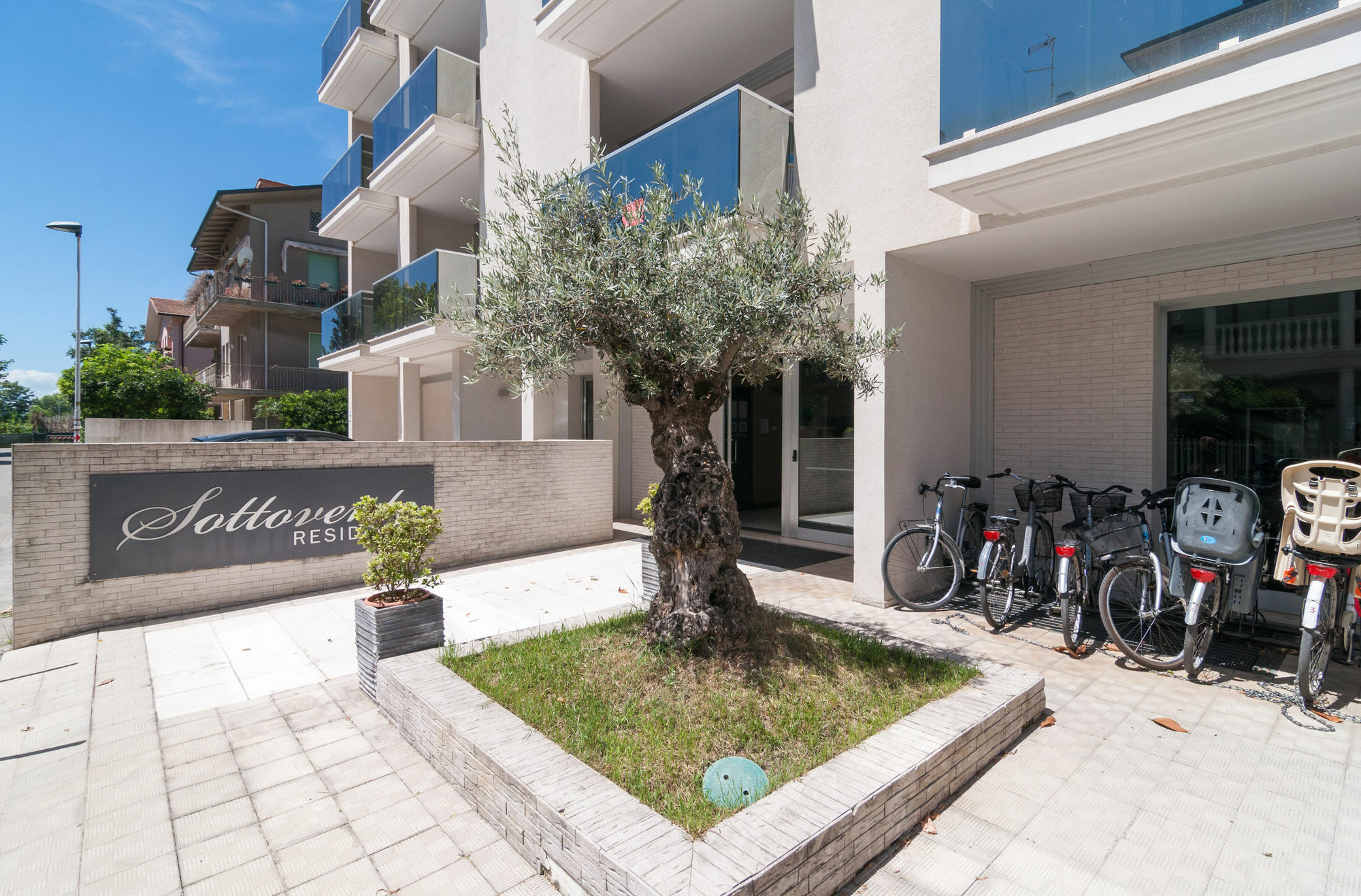 Residence Sottovento Rimini Exteriér fotografie