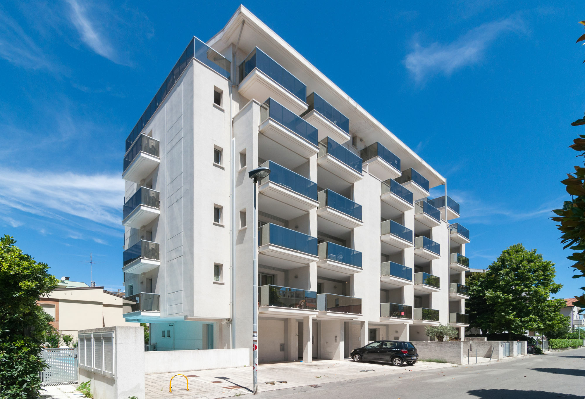Residence Sottovento Rimini Exteriér fotografie